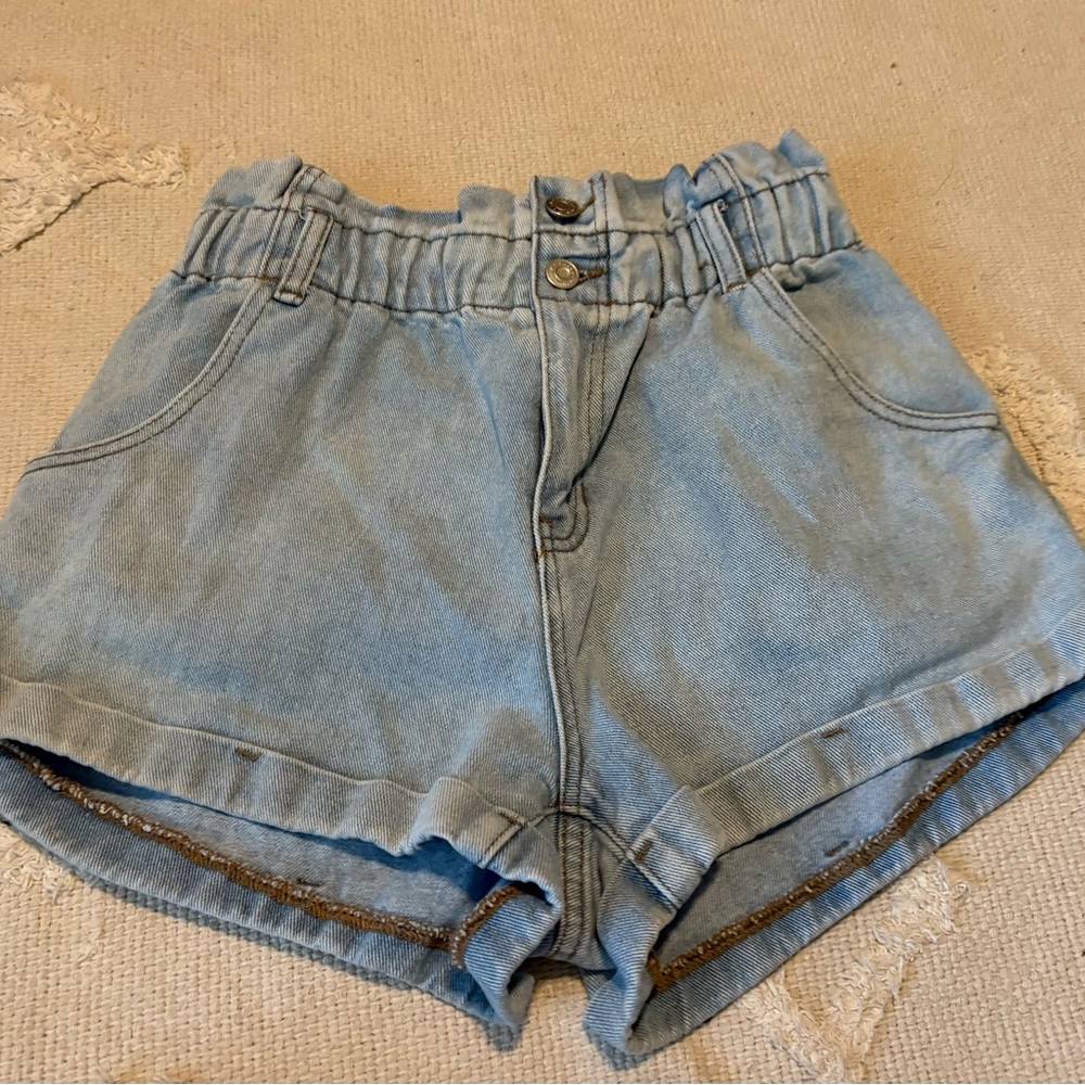 PacSun Jean Shorts with Elastic Waistband